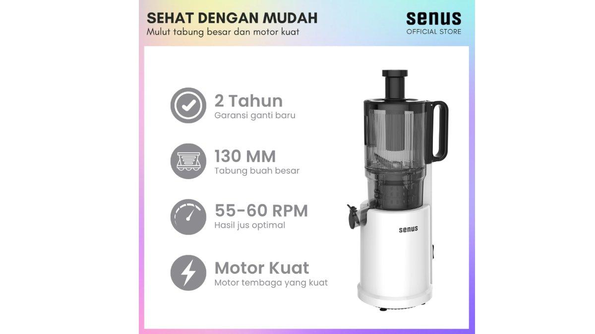 Senus Slow Juicer PRO 220W