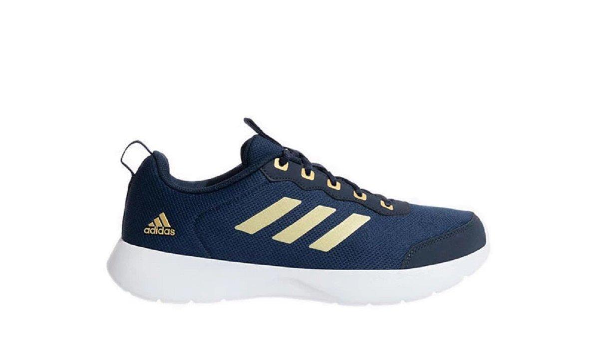 Rekomendasi Sepatu Running Pria Adidas Jauntza Men's Running Shoes.