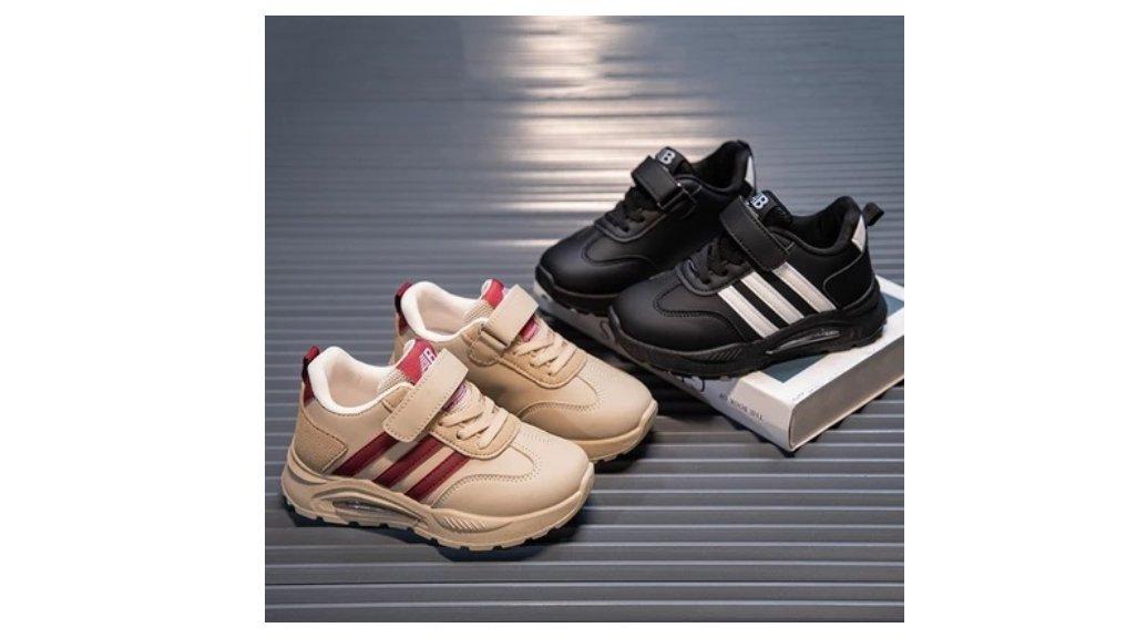 Sepatu Sneakers Anak Sport Shoes Anak Kekinian LV0587