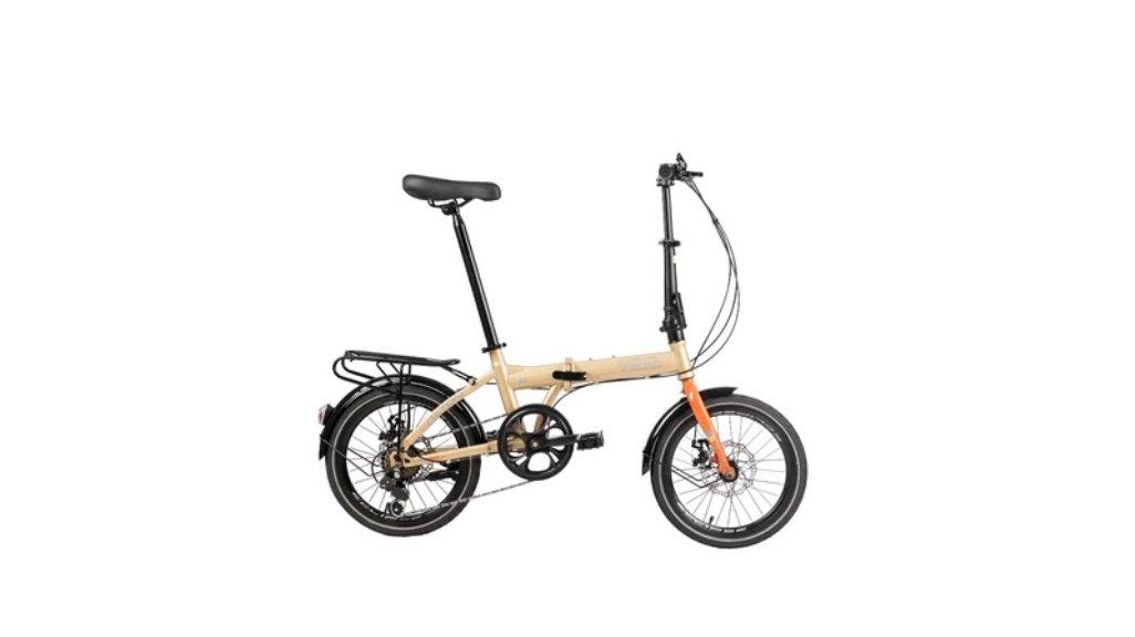 Sepeda Lipat / Folding Bike Alton Kronos 1.0 16Inch 7 Speed