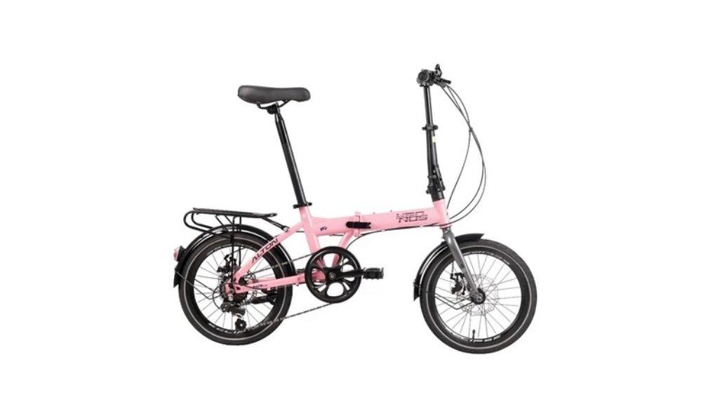 Sepeda Lipat / Folding Bike Alton Kronos 1.0 16Inch 7 Speed