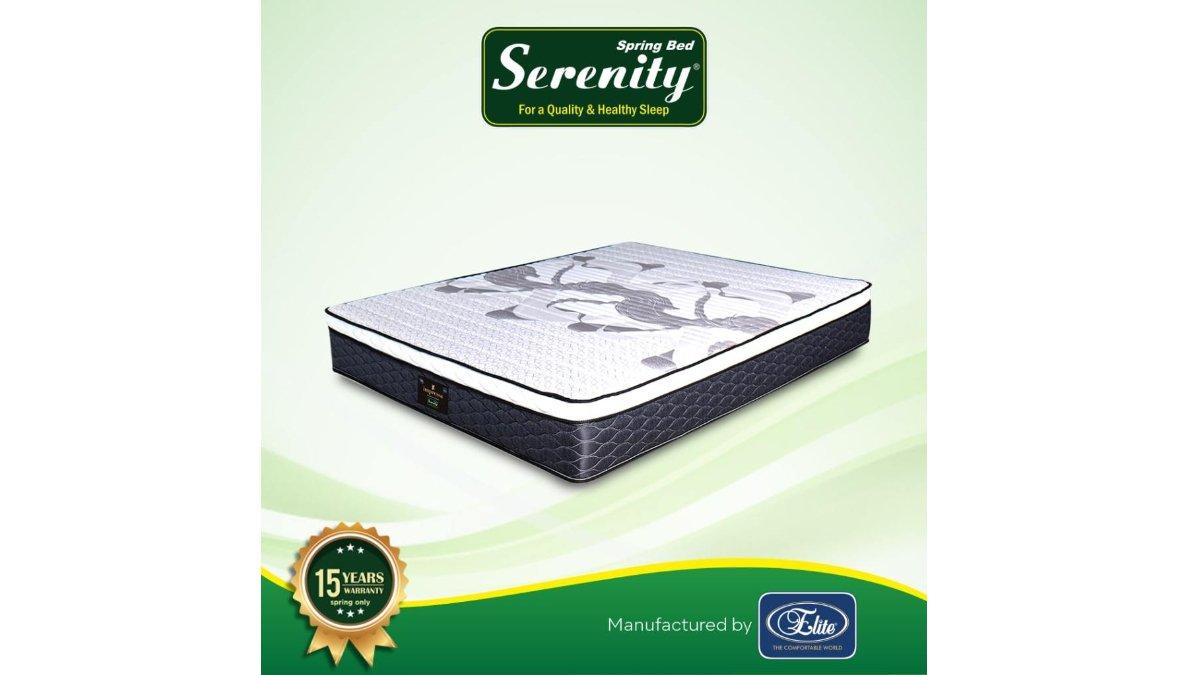 Serenity Kasur Busa Impressa Orthopedic by Elite Springbed.