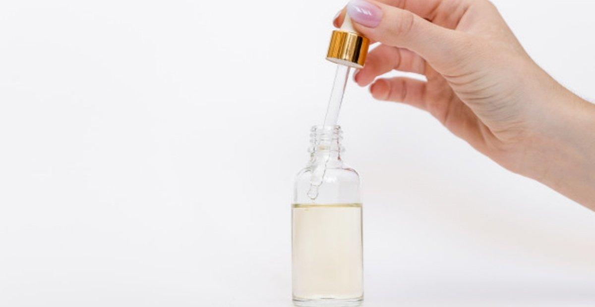 Ilustrasi serum anti aging.