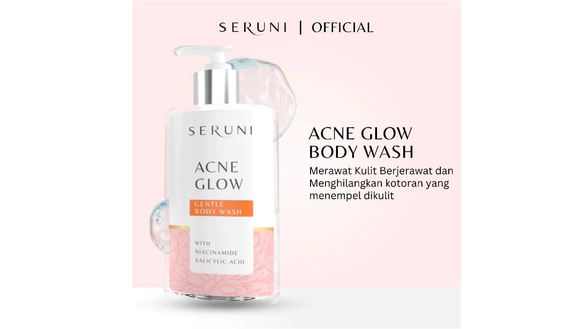 Seruni Acne Glow Gentle Body Wash