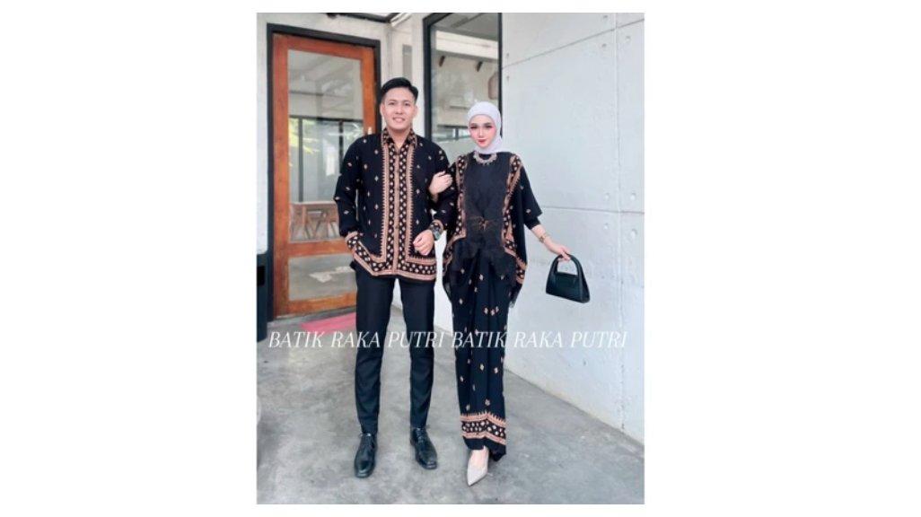 Set Couple Cardigan Renda Baju Kondangan Set