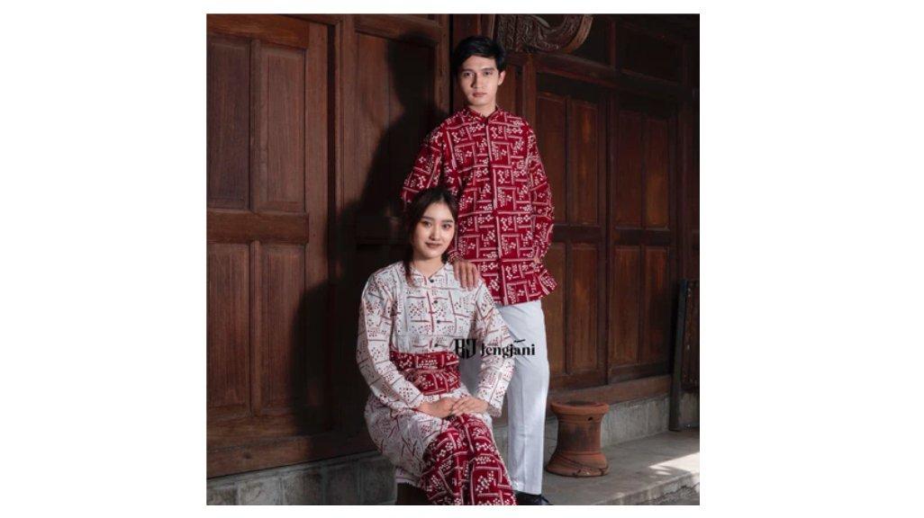 Setelan Batik Pijar Katun Primisima Elegan