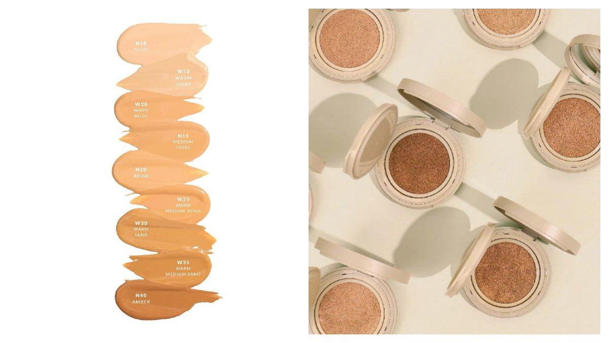 Berbagai pilihan shade cushion.