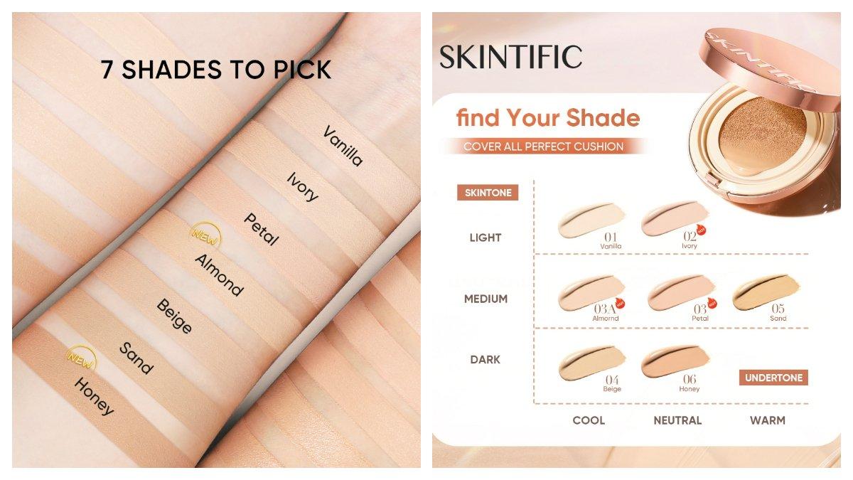 Shade SKINTIFIC Cover All Perfect Cushion