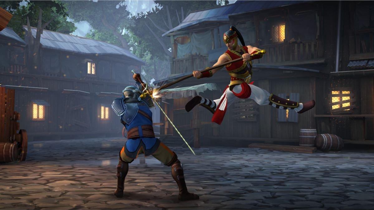 Ilustrasi gameplay Shadow Fight 3