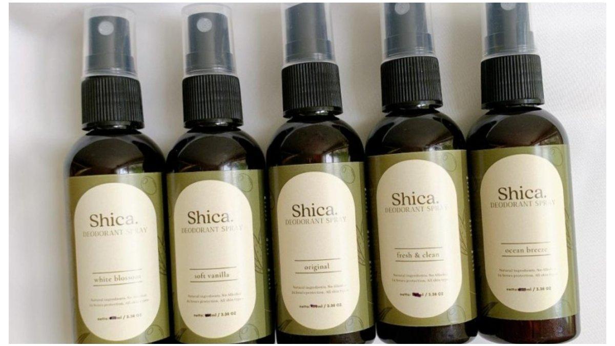 Shica Natural Deodorant spray