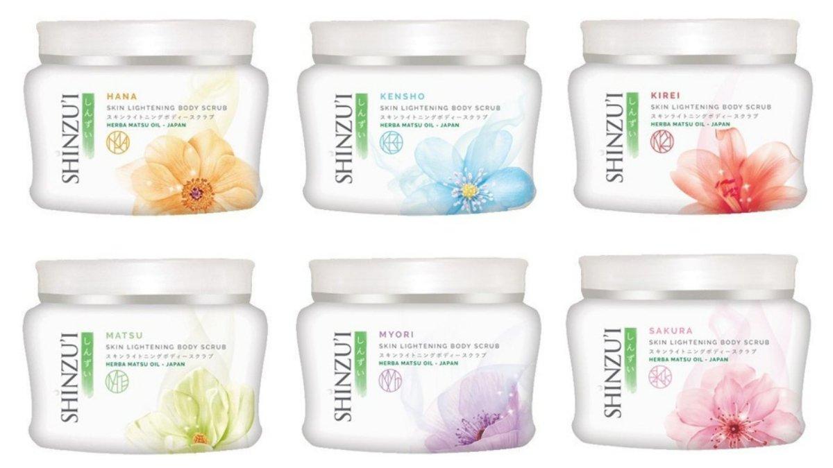 Shinzui Skin Lightening Body Scrub