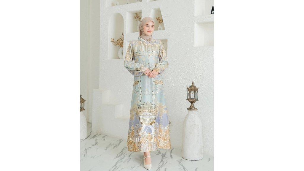 ShirinZein - Dress Gamis Khansa Premium