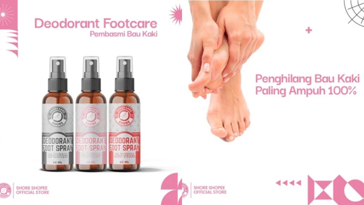 Shore Shoes & Care - Deodorant Foot Care