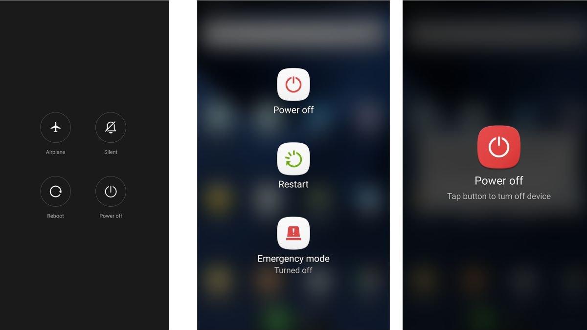 Ilustrasi aplikasi Shutdown (No Root)