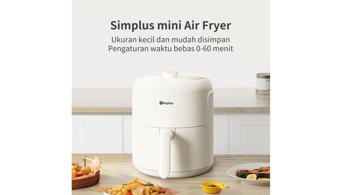 Simplus Air Fryer 500w Low Watt 2.8L