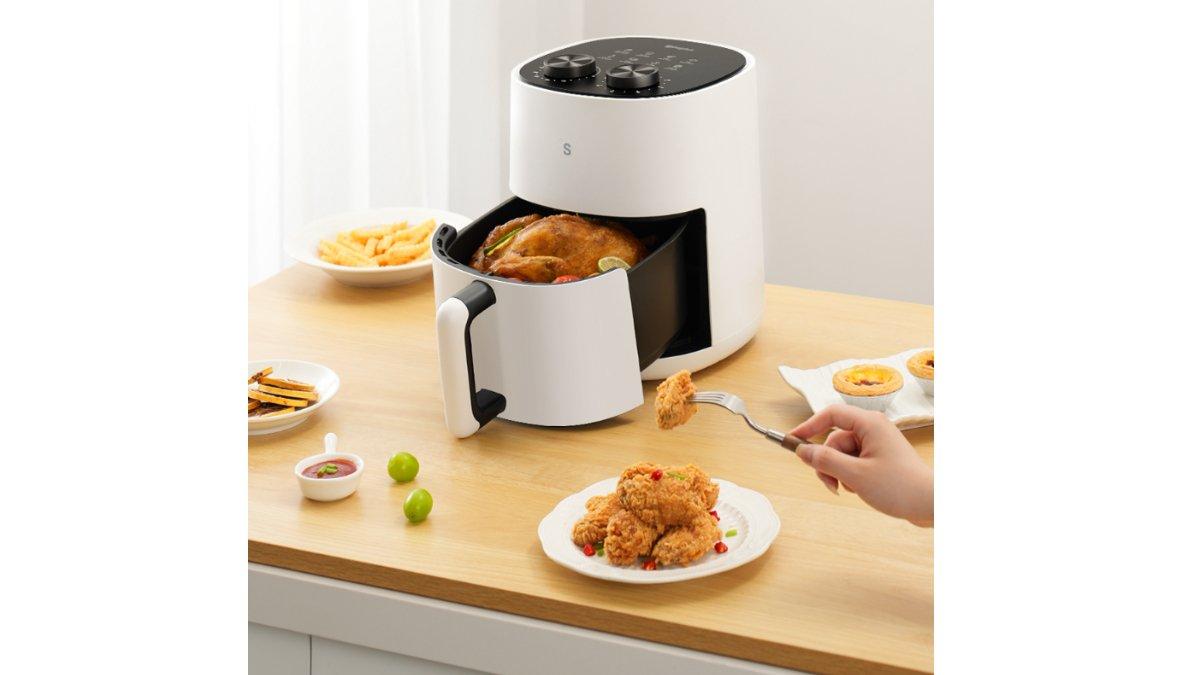 Simplus Air Fryer 5L Kapasitas Besar Multifungsi Untuk Gen-S N1