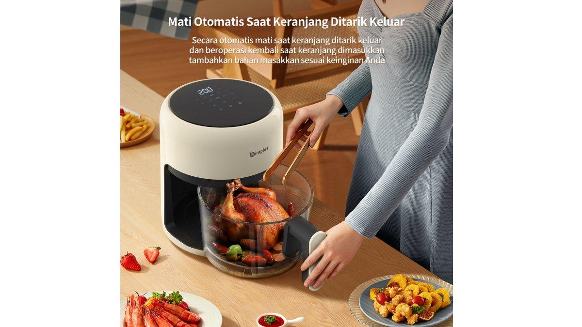 Simplus Air Fryer Penggorengan Udara Kapasitas 3.5L