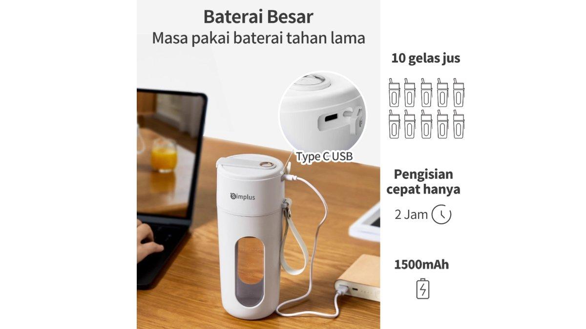 Simplus Juicer Portable Blender Cordless.