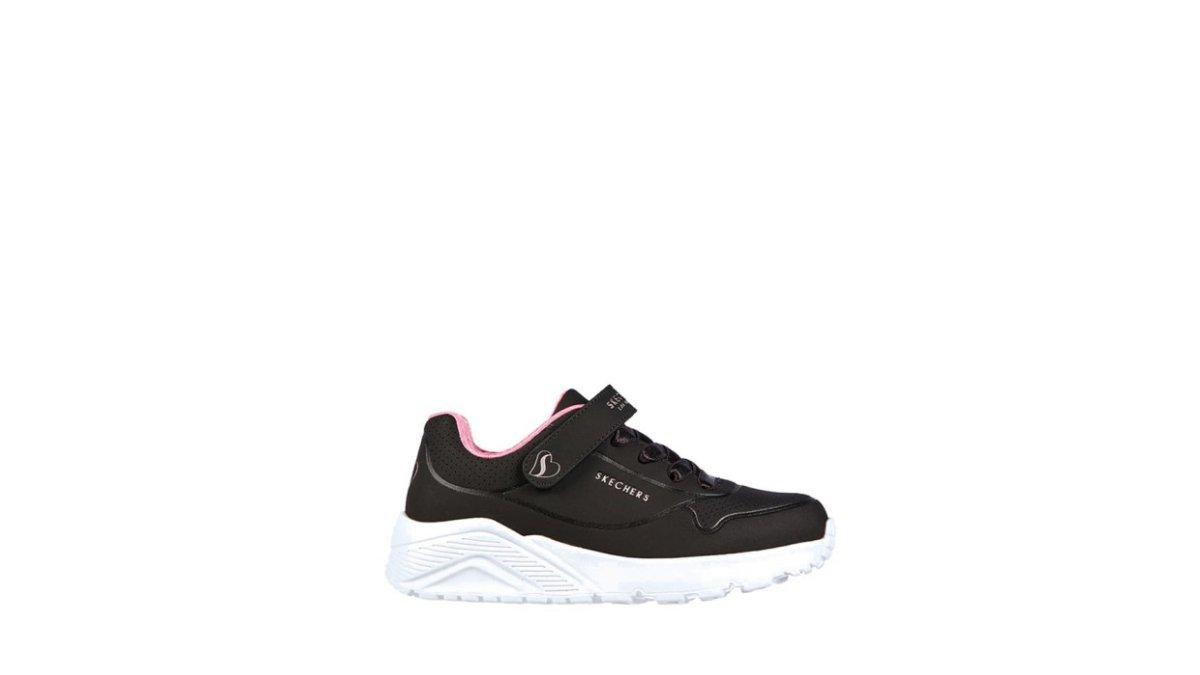 Skechers Uno Lite Girl's Lifestyle Shoes Black