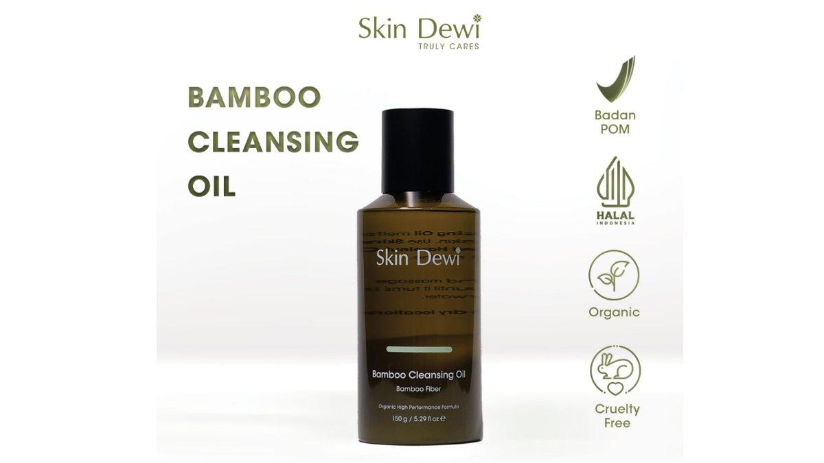 Skin Dewi Bamboo Cleansing Oil