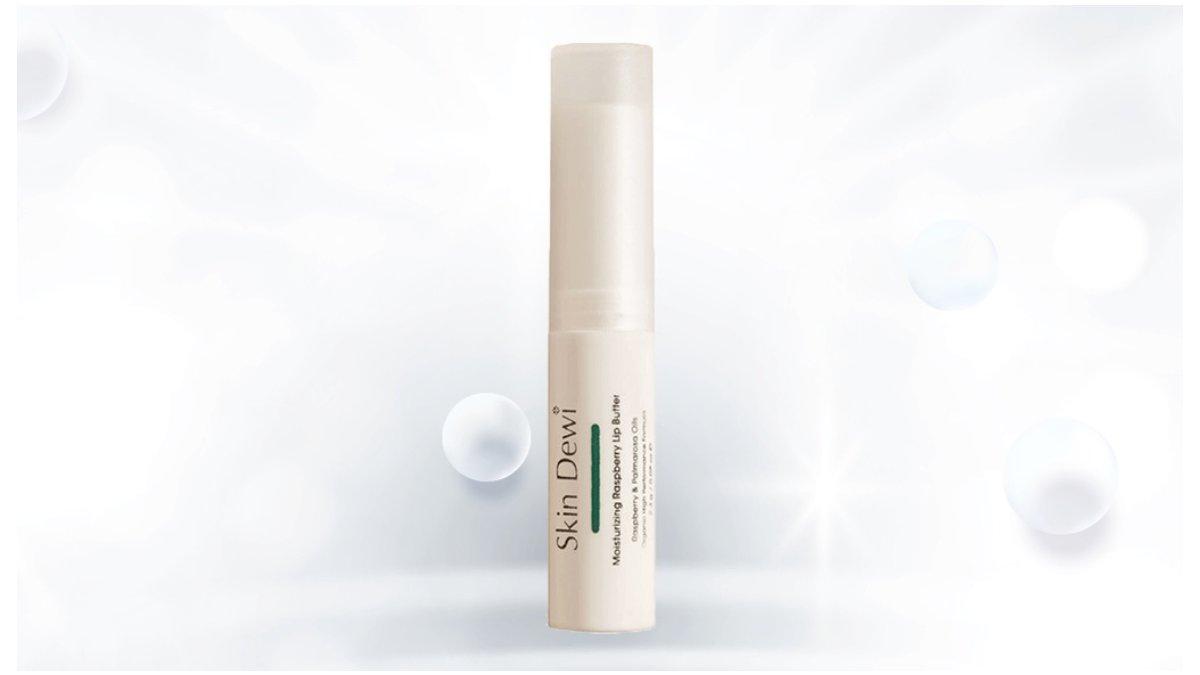 Skin Dewi Moisturizing Raspberry Lip Butter