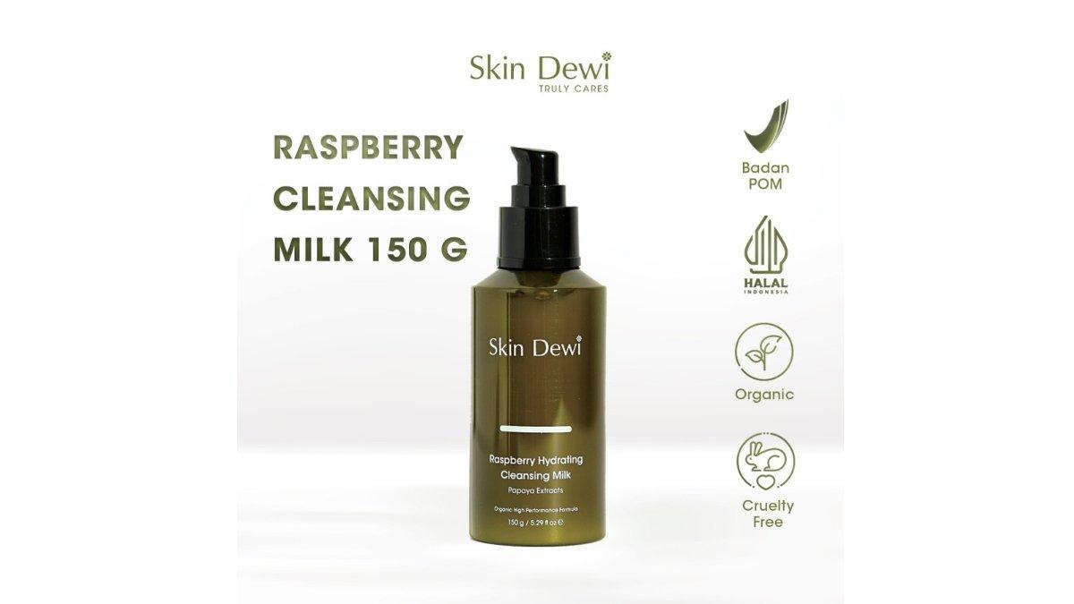 Skin Dewi Raspberry Cleansing Milk
