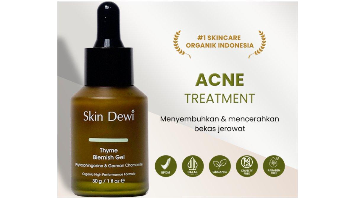 Skin Dewi Thyme Acne Gel