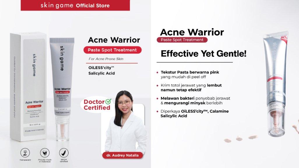 Skin Game Acne Warrior Paste