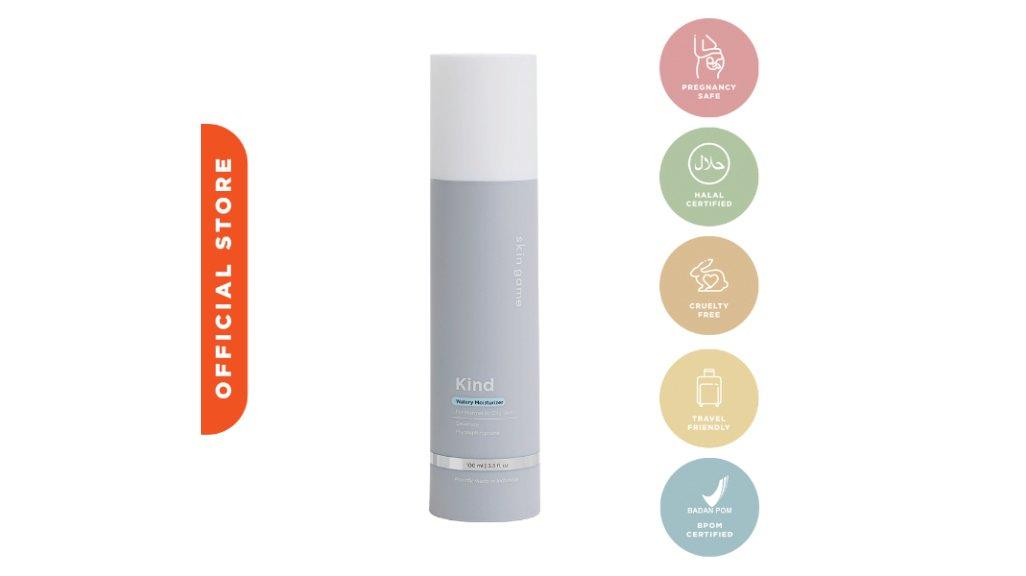Skin Game Kind Watery Moisturizer size 100ml (myskinbutbetter.com)