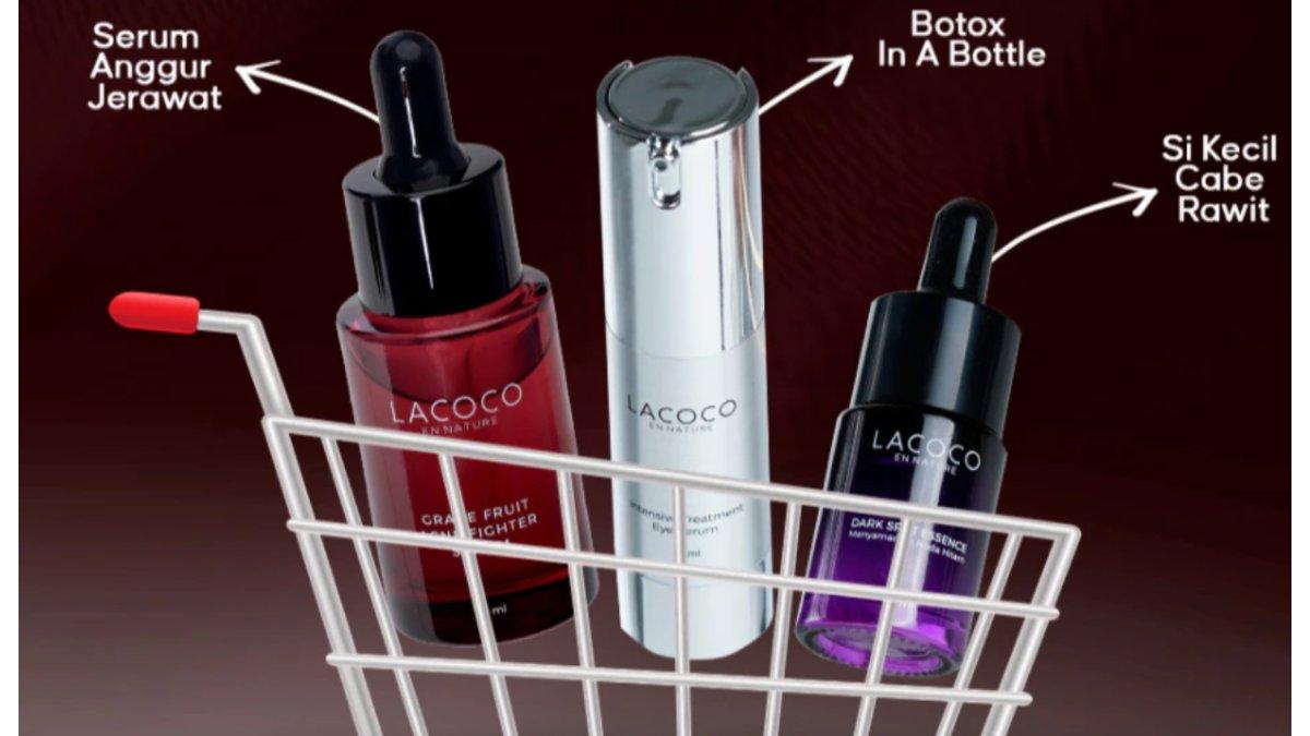 Lacoco skincare online