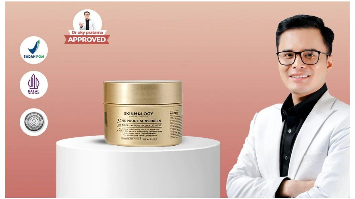 Skinmology Acne Prone Sunscreen