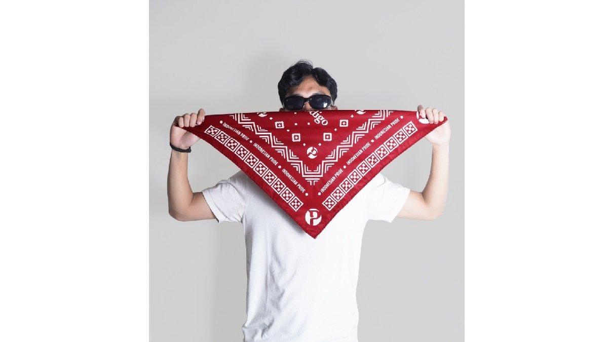 Slayer Bandana Masker Scraft Paisley Multifungsi Prodigo Ulos