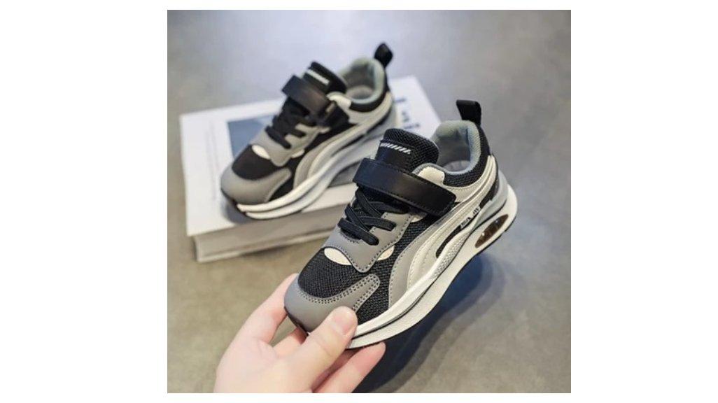 Sneakers Anak Sepatu Lakilaki Running Shoes Sports Rubber