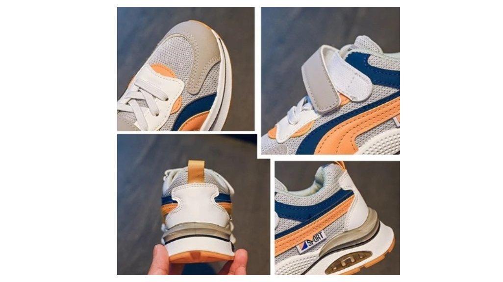 Sneakers Anak Sepatu Lakilaki Running Shoes Sports Rubber