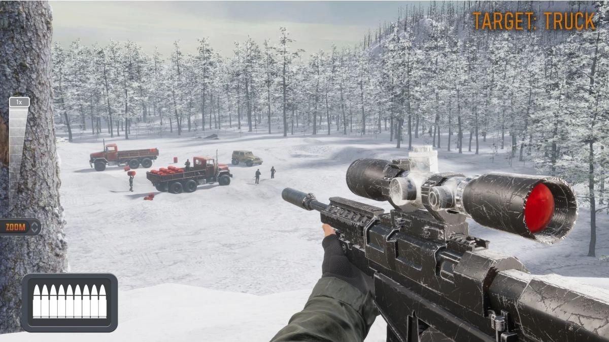 Ilustrasi gameplay Sniper 3D: Gun Shooting Games