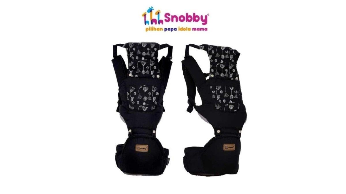 Snobby Gendongan Bayi Hipseat 6 Posisi Emily