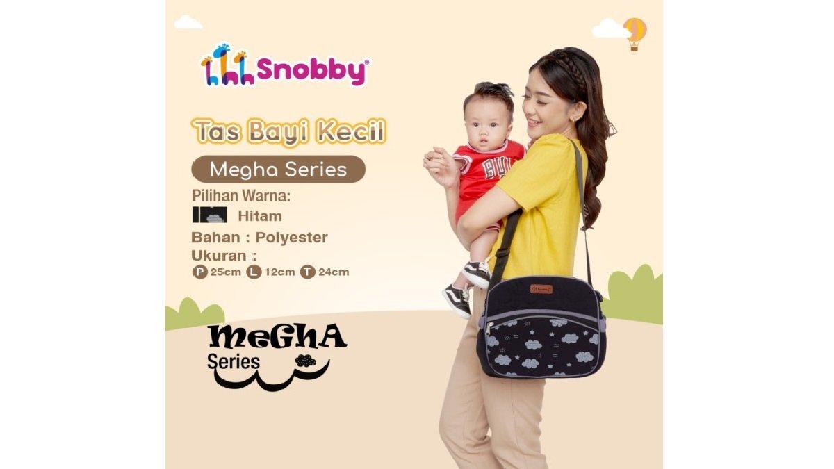 Snobby Tas Bayi Kecil Diaper Bag Saku Motif Megha Series
