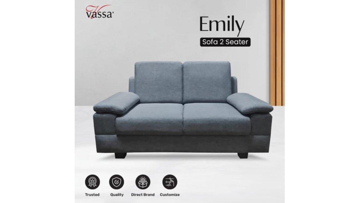Sofa 2 Seater Emily