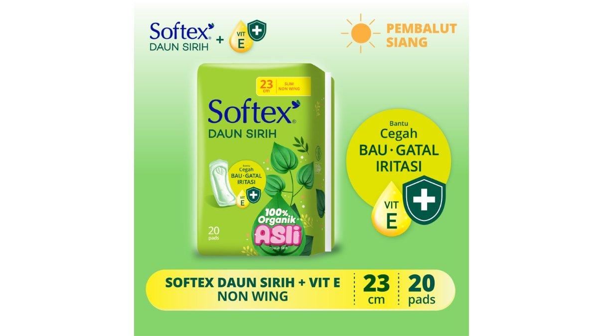 Softex Daun Sirih + Vit E