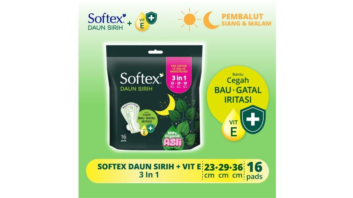 Softex Daun Sirih + Vitamin E