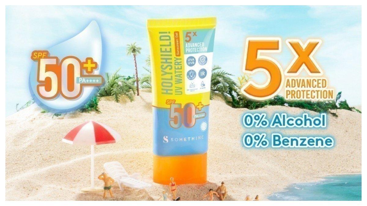 Somethinc Holyshield UV Watery