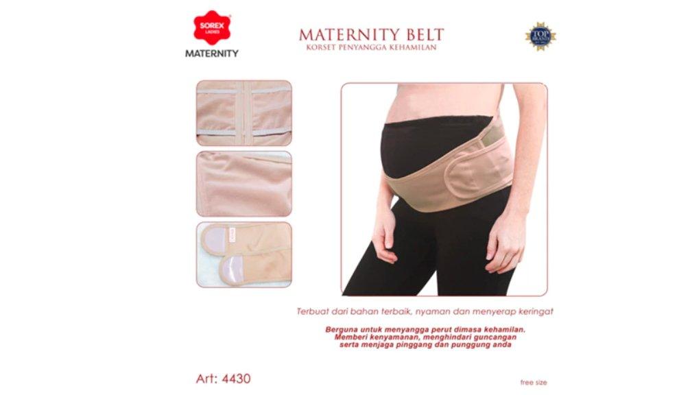 Sorex Maternity Support Belt Corset