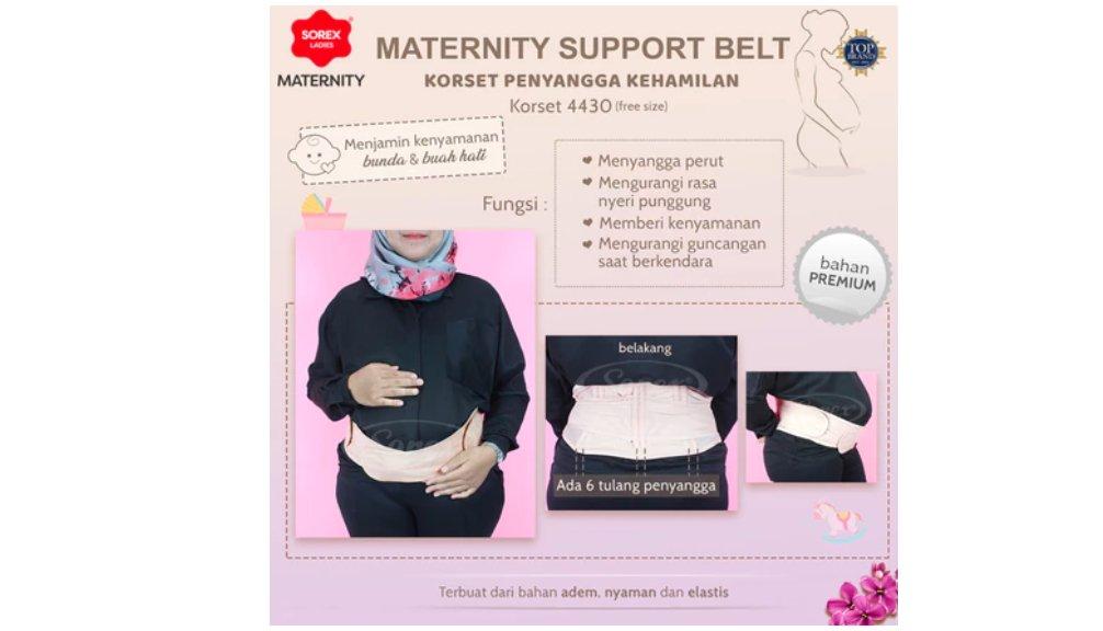 Sorex Maternity Support Belt Corset