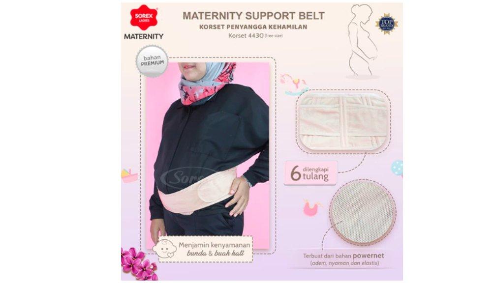 Sorex Maternity Support Belt Corset
