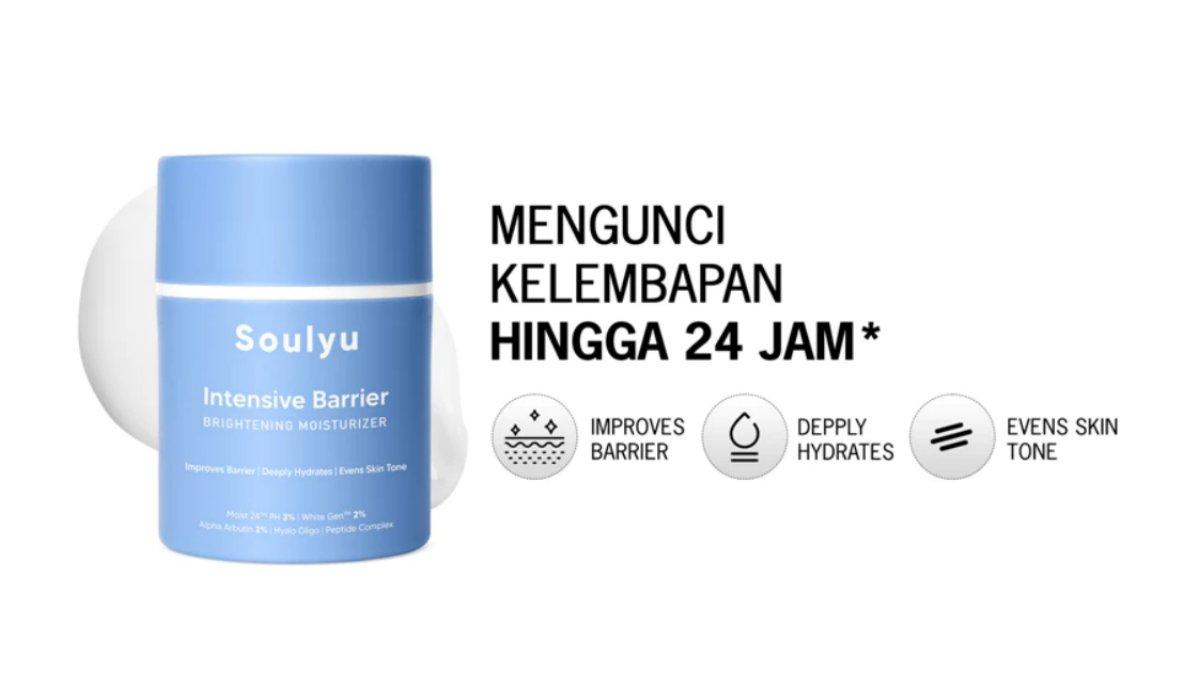 Soulyu Intensive Barrier Brightening Moisturizer