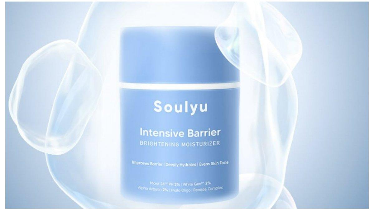 Soulyu Intensive Barrier Brightening Moisturizer