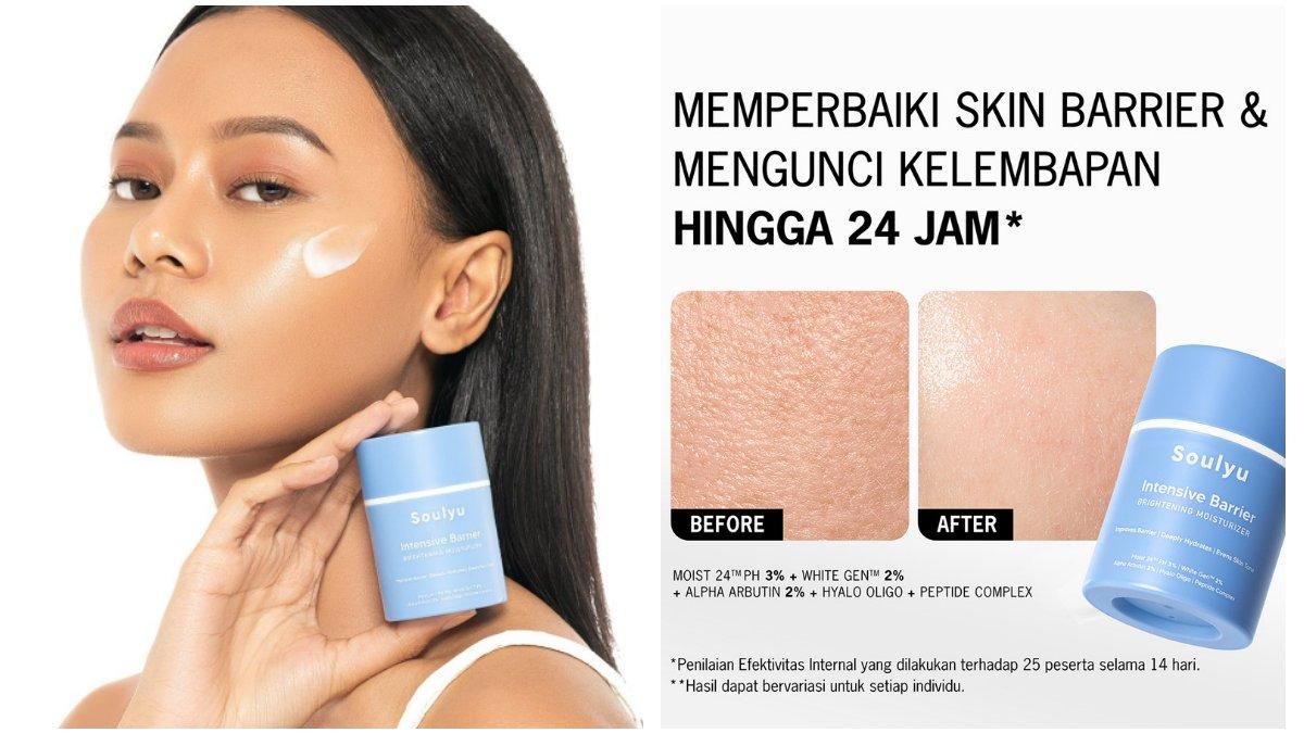 Soulyu Intensive Barrier Brightening Moisturizer