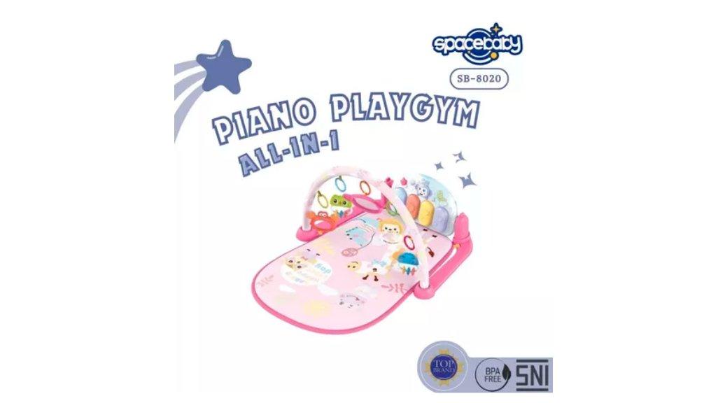 Spacebaby My Piano Playmat Baby Gym Matras SB 8020