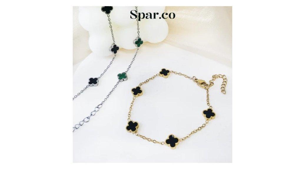 Spar.co Gelang Model Kelopak Bunga SP-AAD1213