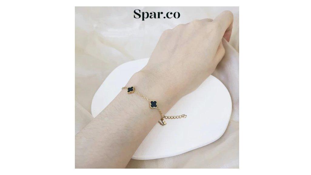 Spar.co Gelang Model Kelopak Bunga SP-AAD1213